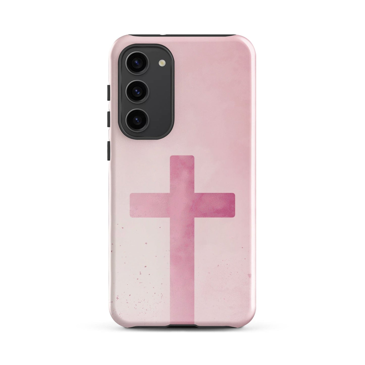 Cross pink – Ninja Case™ for Samsung Galaxy Ninja Level Designs