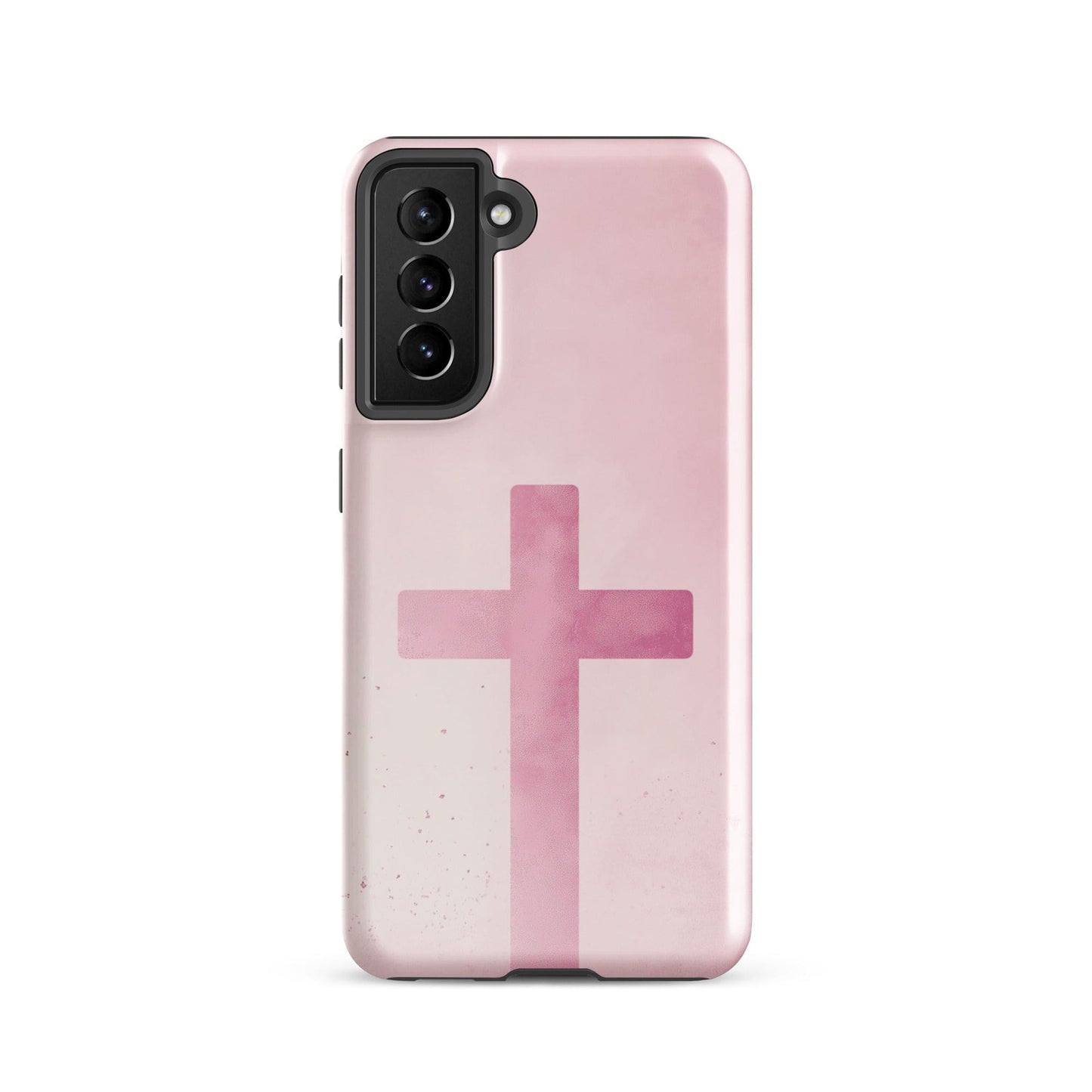 Cross pink – Ninja Case™ for Samsung Galaxy Ninja Level Designs