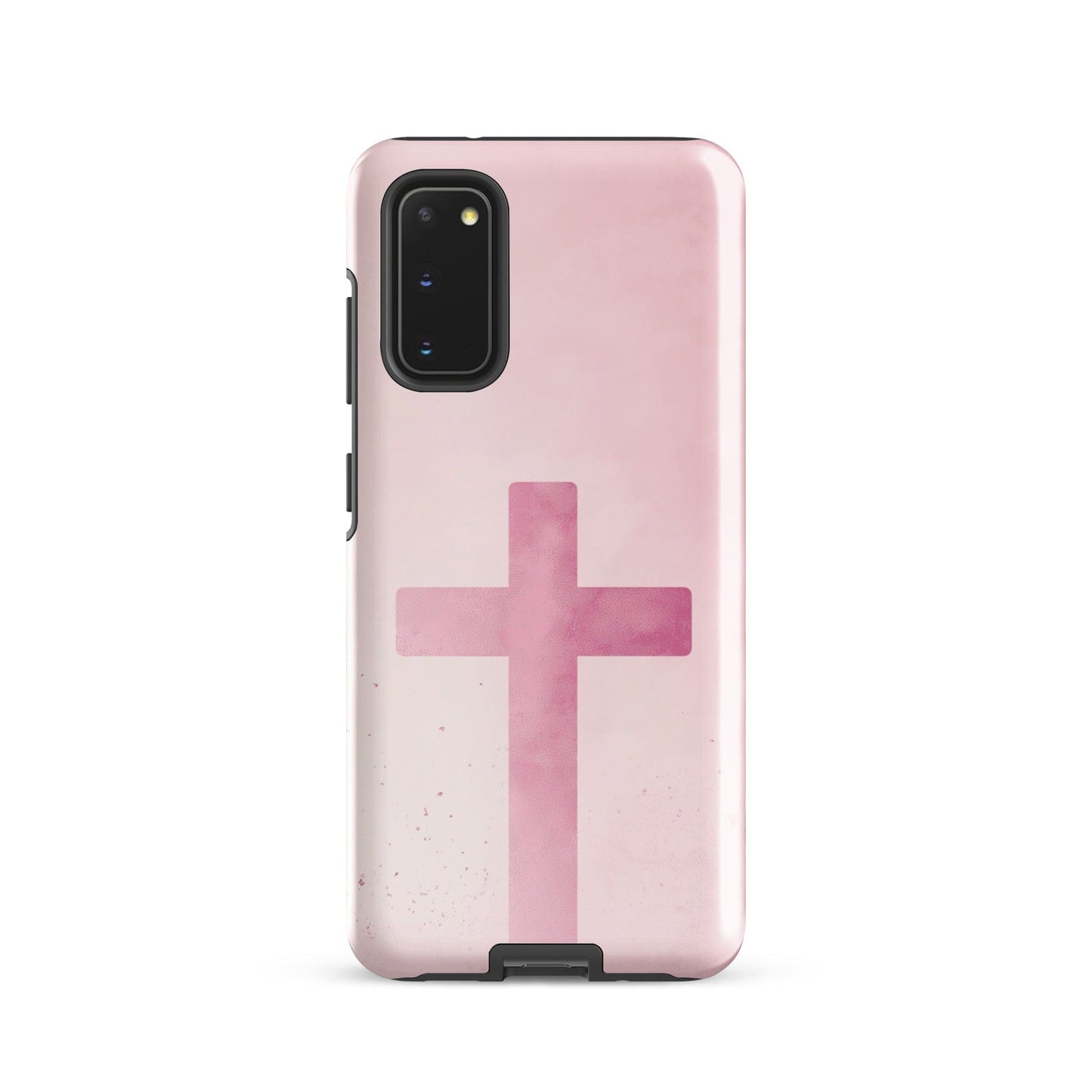 Cross pink – Ninja Case™ for Samsung Galaxy Ninja Level Designs