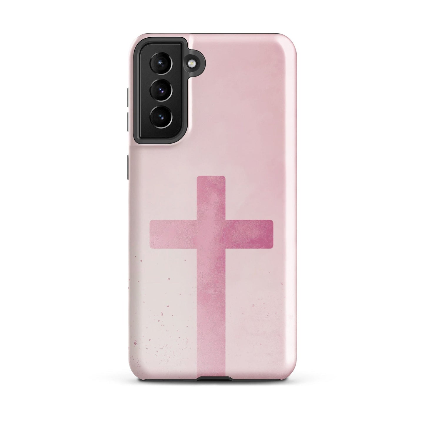 Cross pink – Ninja Case™ for Samsung Galaxy Ninja Level Designs