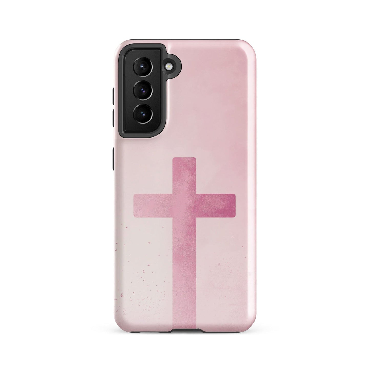 Cross pink – Ninja Case™ for Samsung Galaxy Ninja Level Designs