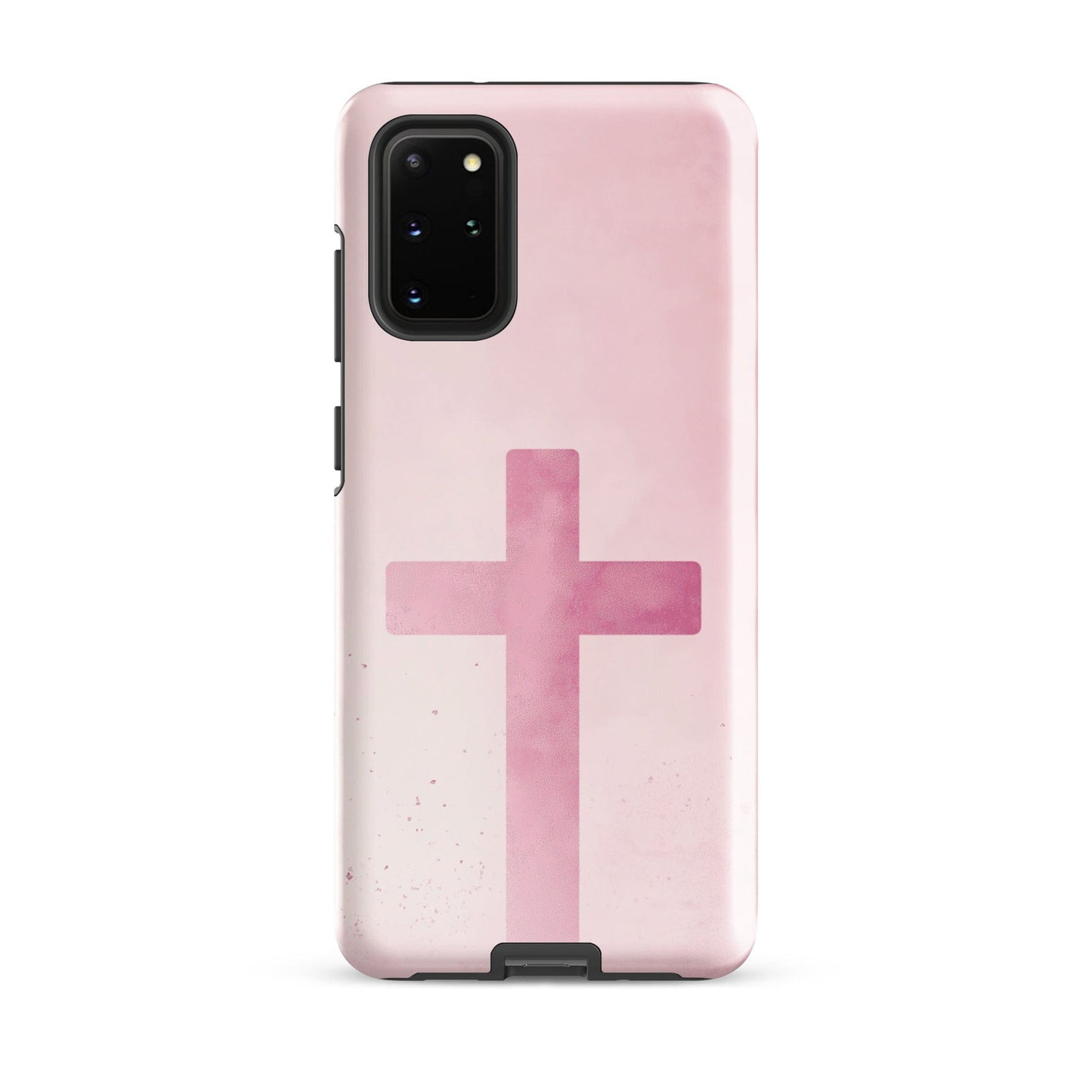 Cross pink – Ninja Case™ for Samsung Galaxy Ninja Level Designs