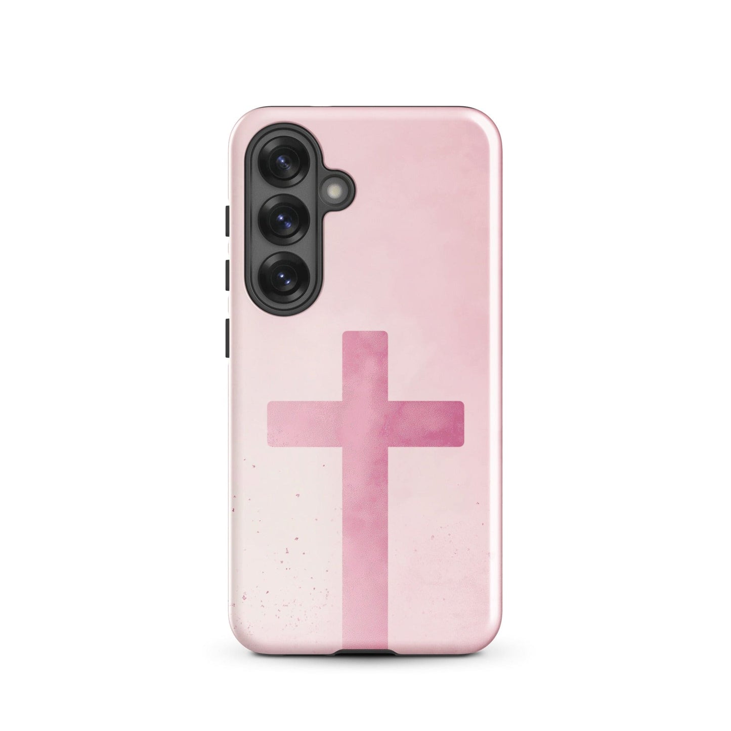 Cross pink – Ninja Case™ for Samsung Galaxy Ninja Level Designs