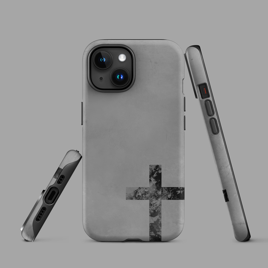 Cross small charcoal for iPhone Ninja Level Designs