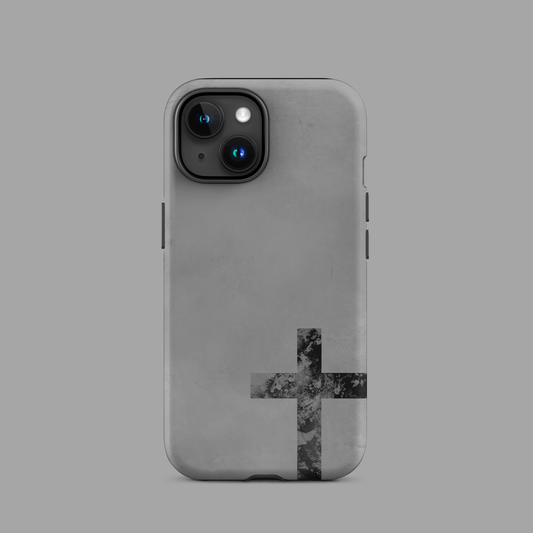 Cross small charcoal for iPhone Ninja Level Designs