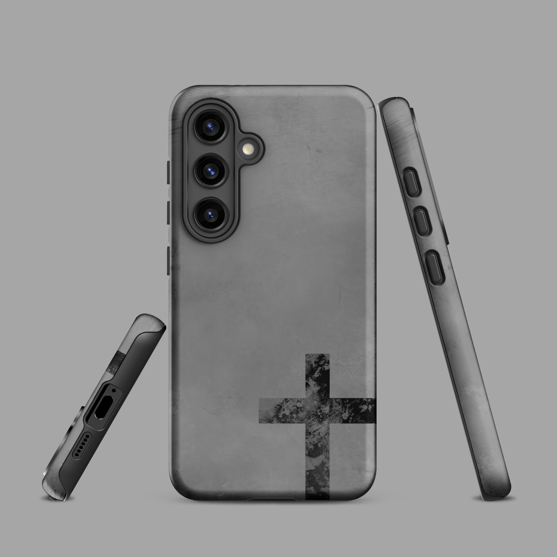 Cross small charcoal for Samsung Ninja Level Designs