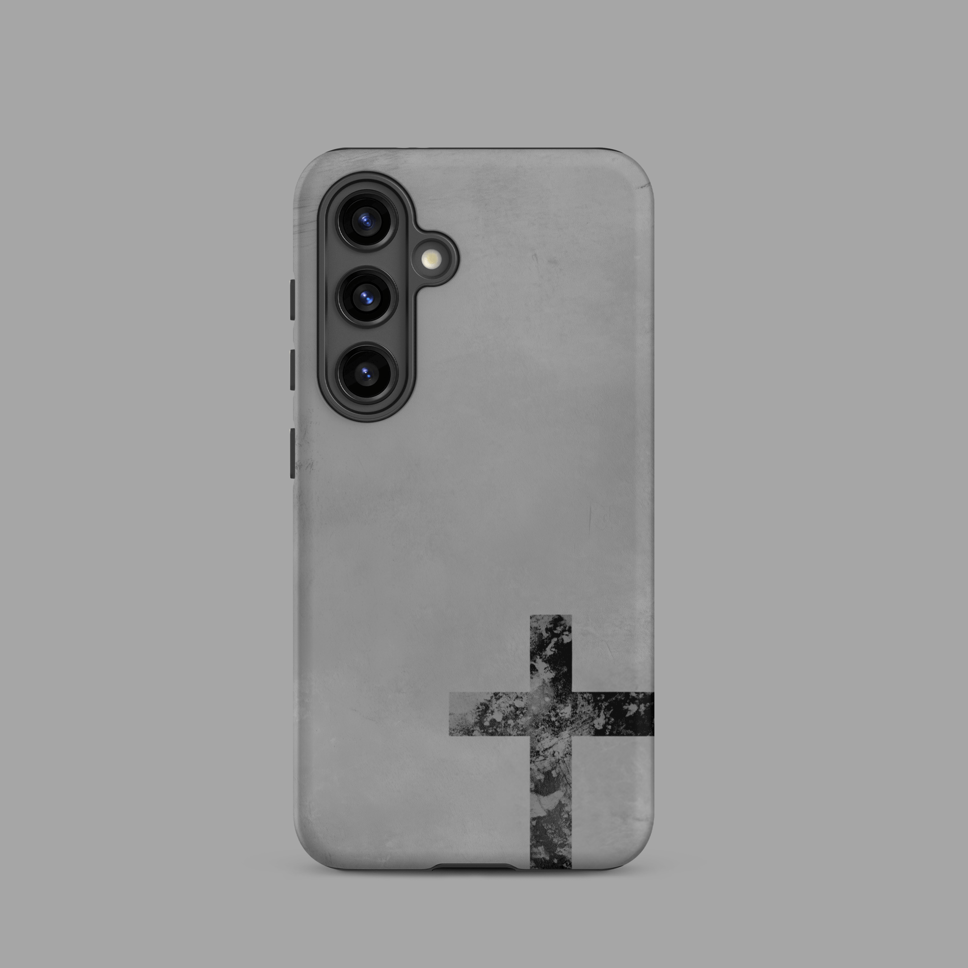 Cross small charcoal for Samsung Ninja Level Designs