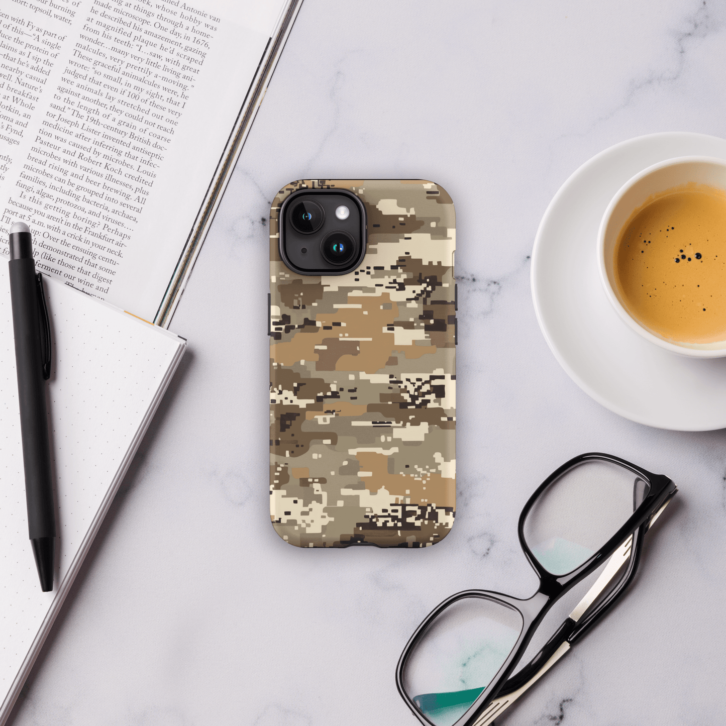 Desert Digital Camo for iPhone Ninja Level Designs