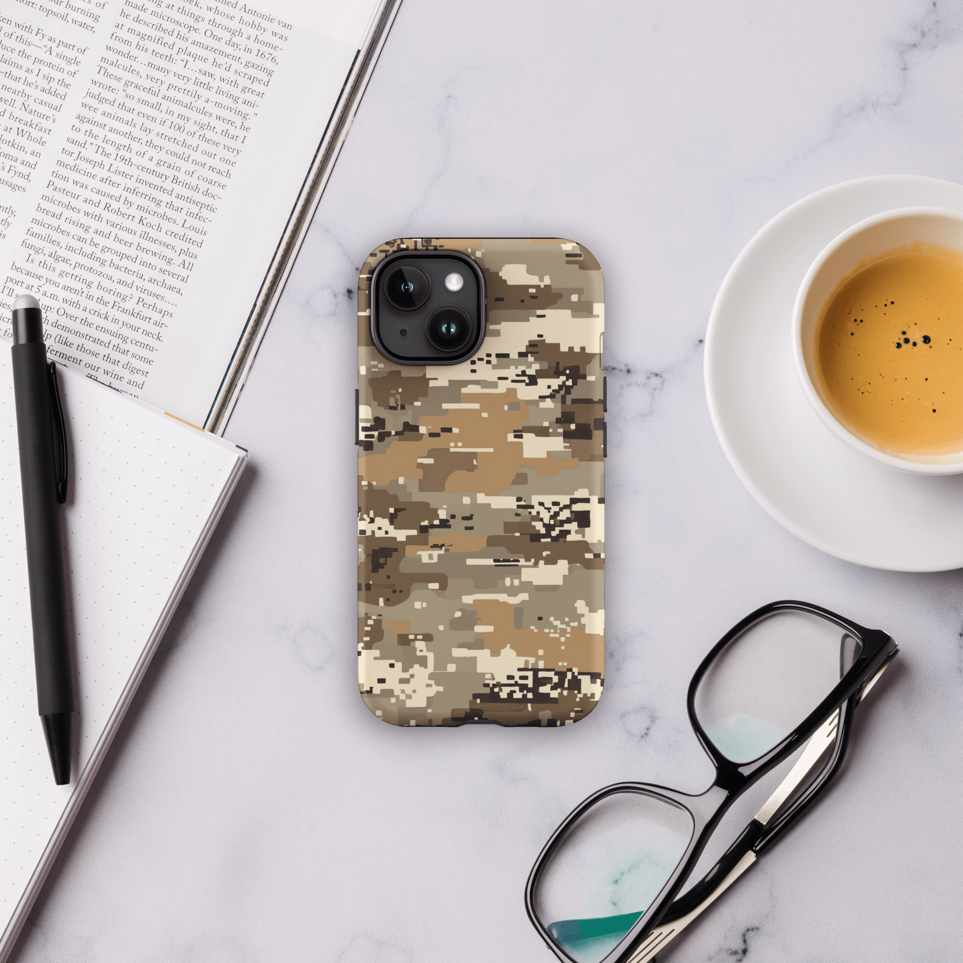 Desert Digital Camo for iPhone Ninja Level Designs