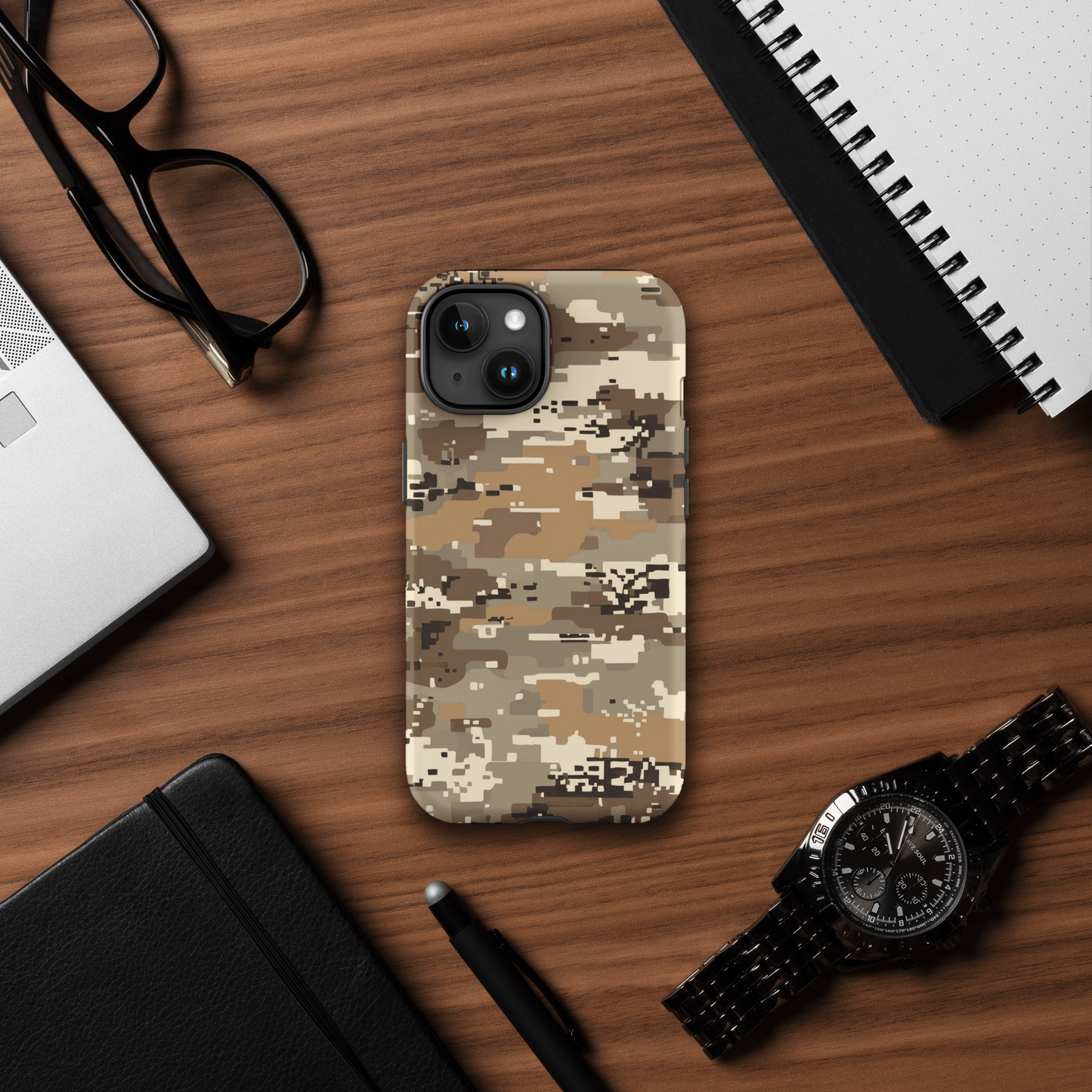 Desert Digital Camo for iPhone Ninja Level Designs