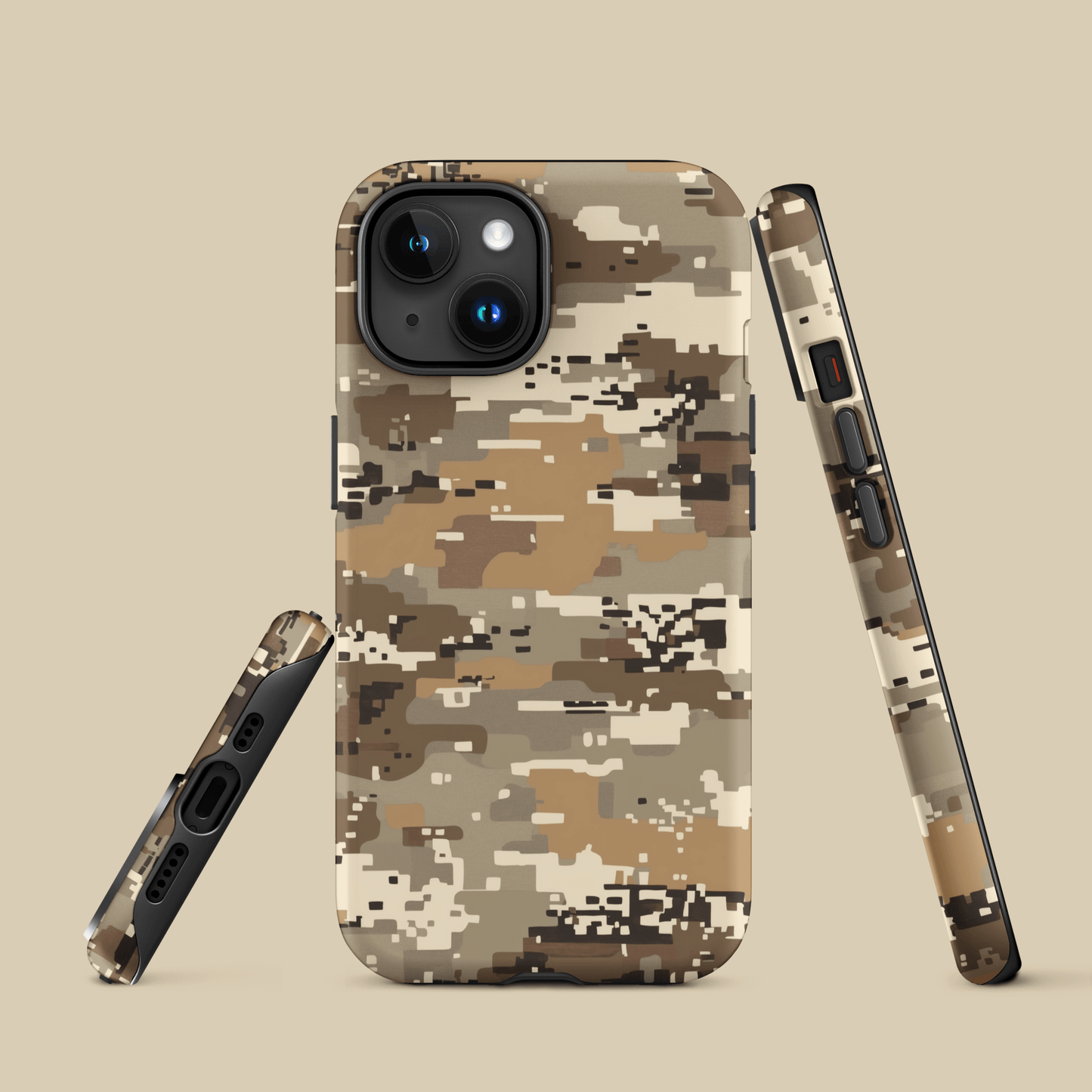 Desert Digital Camo for iPhone Ninja Level Designs