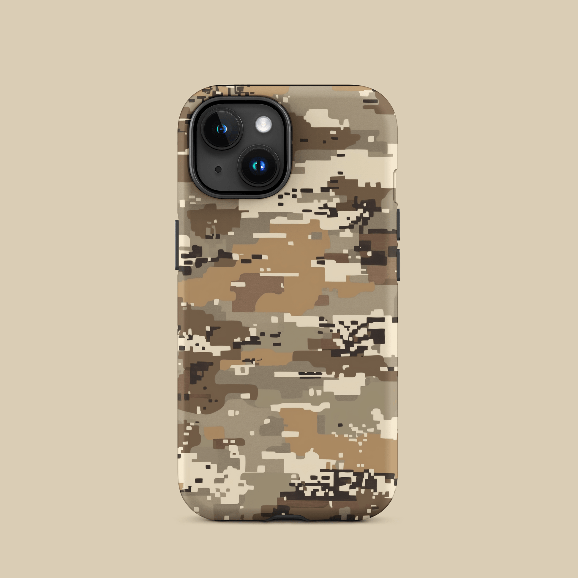Desert Digital Camo for iPhone Ninja Level Designs