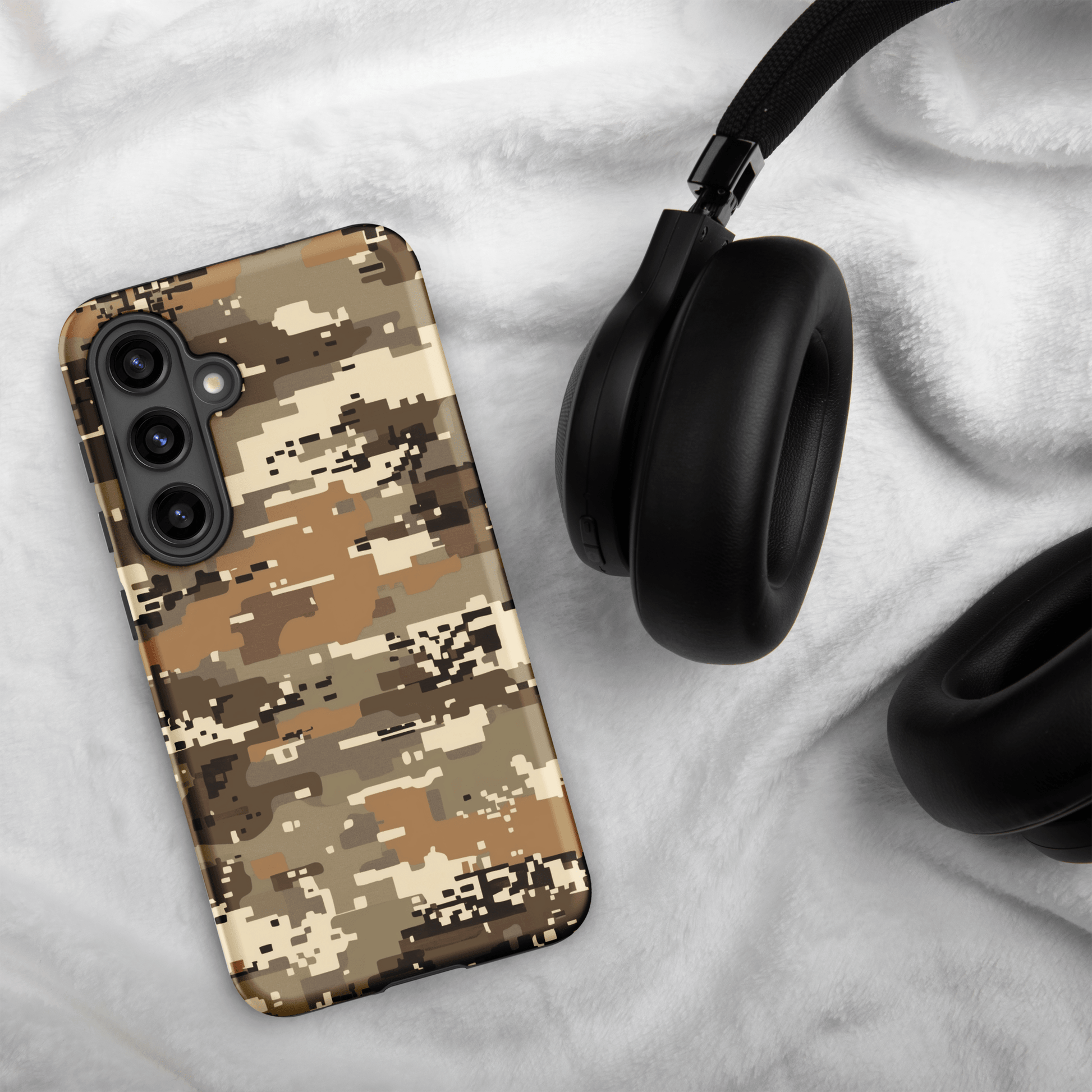 Desert Digital Camo for Samsung Galaxy Ninja Level Designs