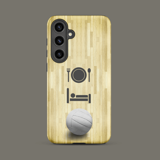 Eat Sleep Volleyball for Samsung Galaxy Ninja Level Designs