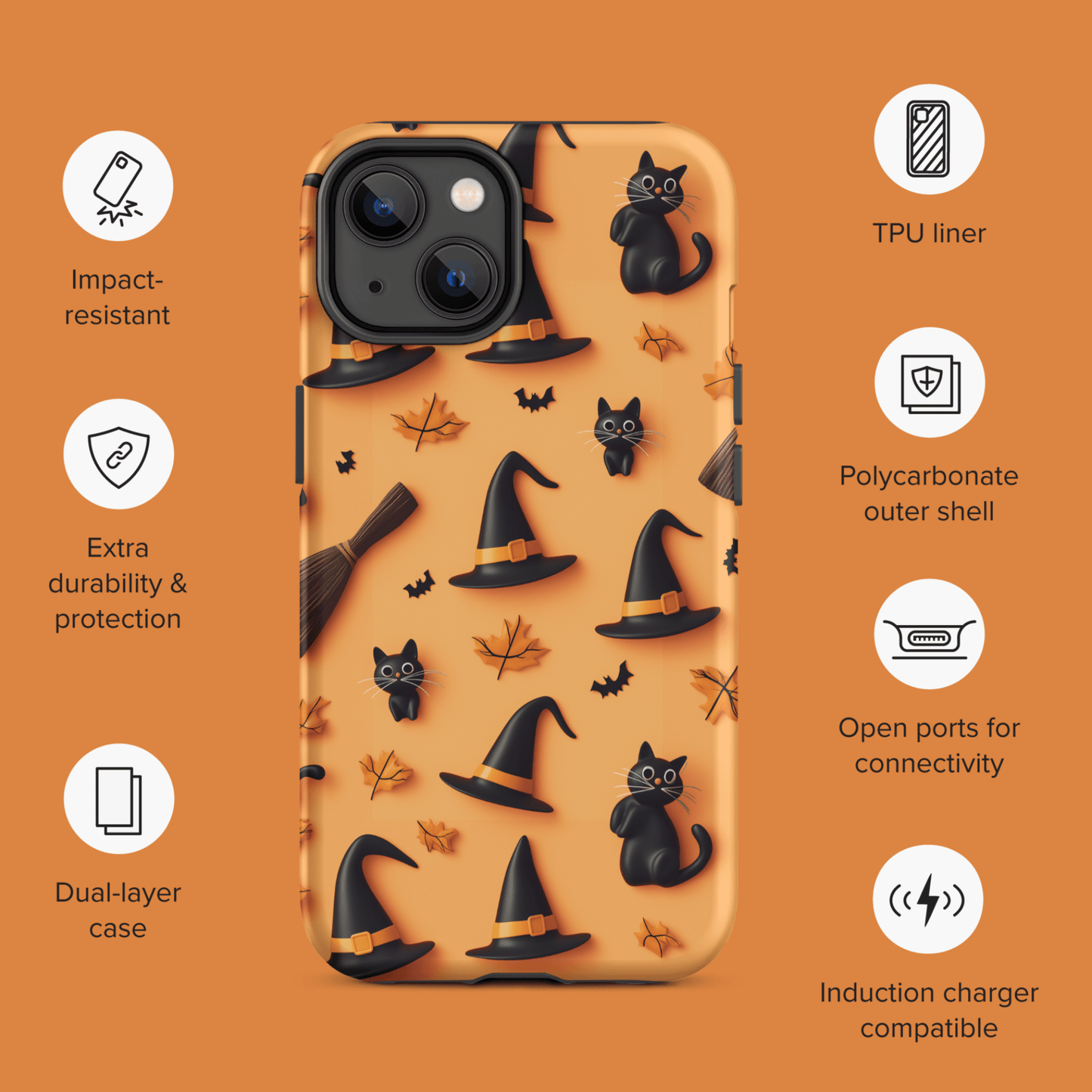 Hats cats and broomsticks for iPhone Ninja Level Designs