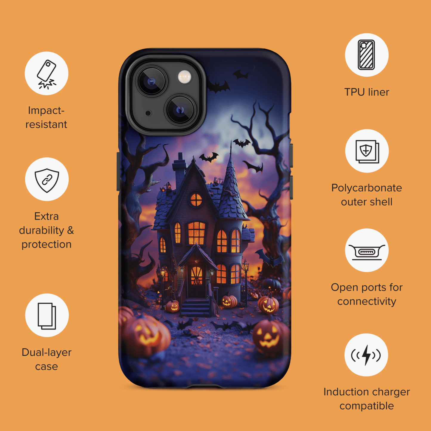 Haunted House for iPhone Ninja Level Designs