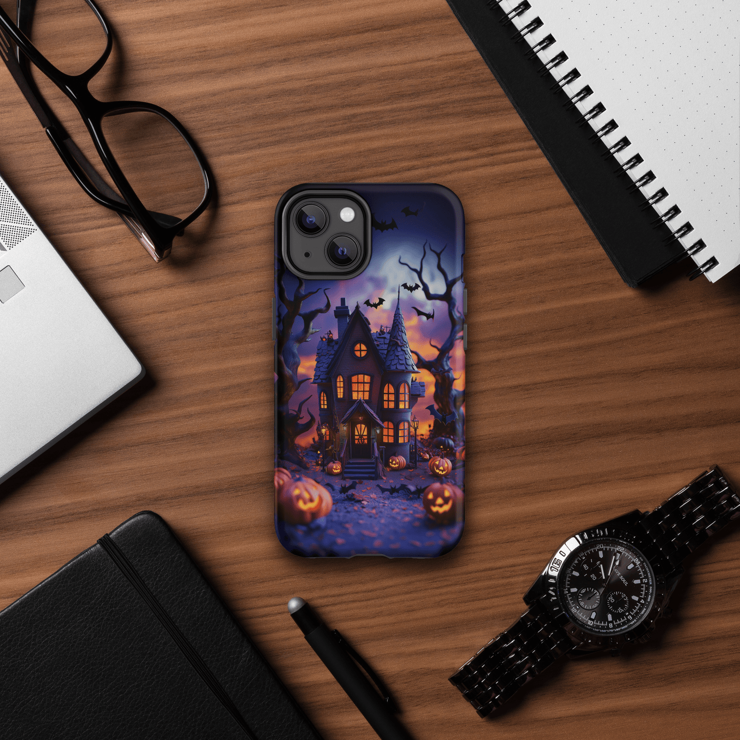 Haunted House for iPhone Ninja Level Designs