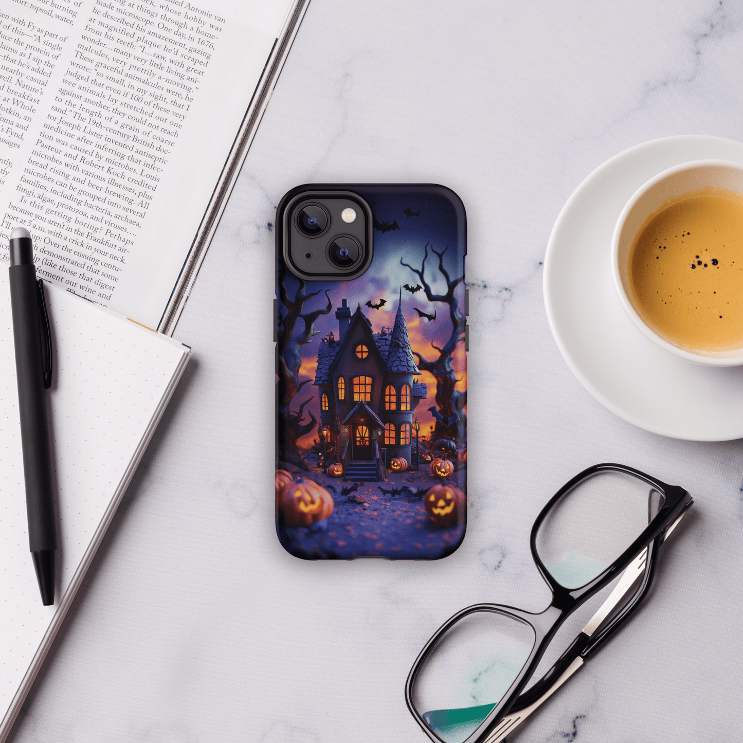 Haunted House for iPhone Ninja Level Designs