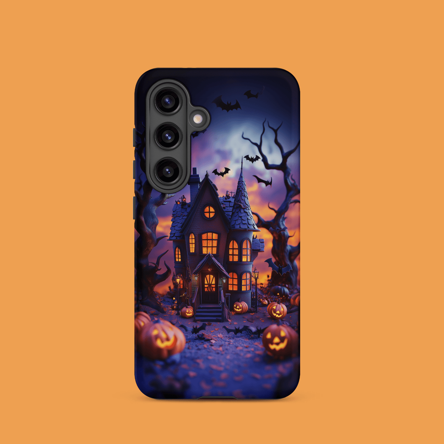 Haunted House for Samsung Galaxy Ninja Level Designs