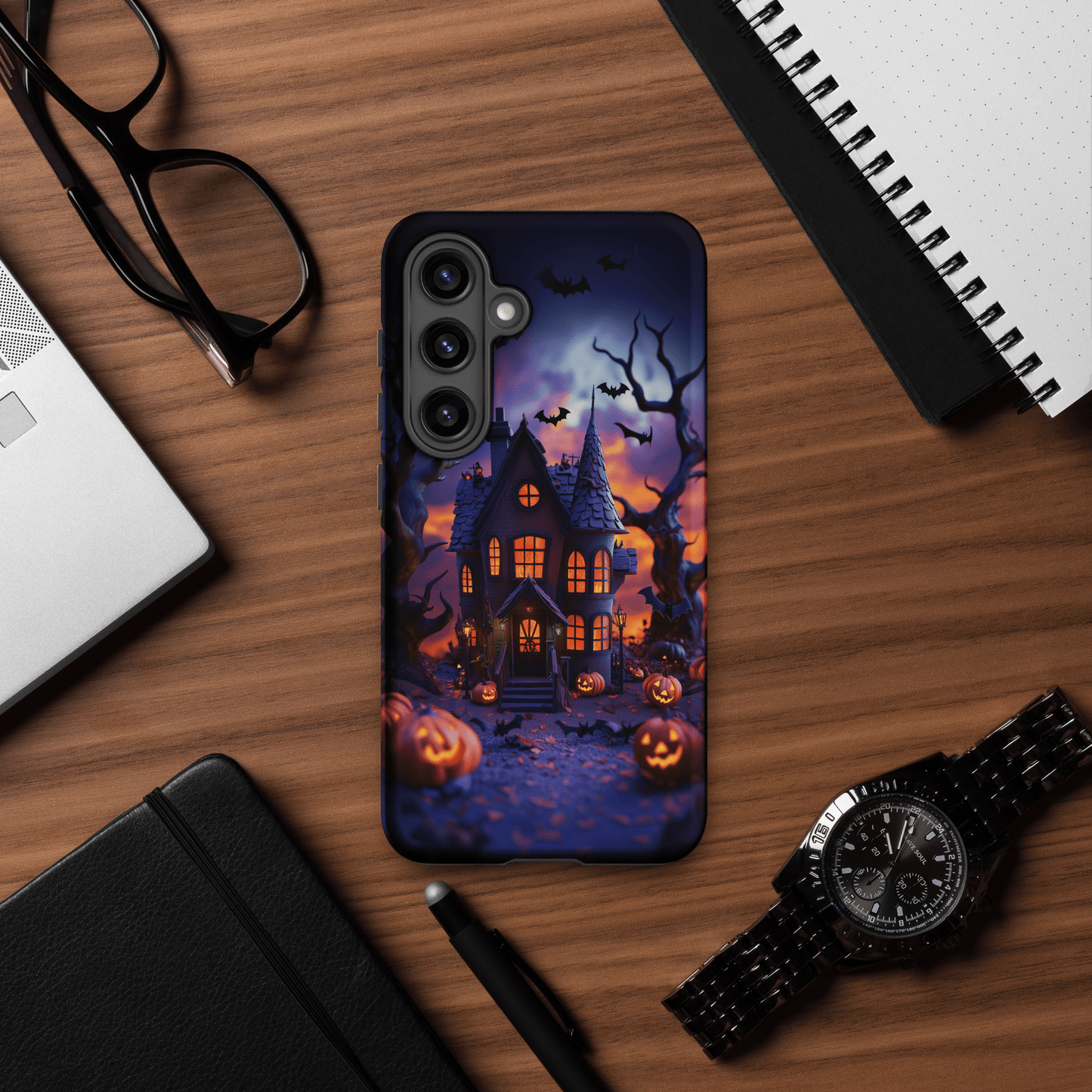 Haunted House for Samsung Galaxy Ninja Level Designs