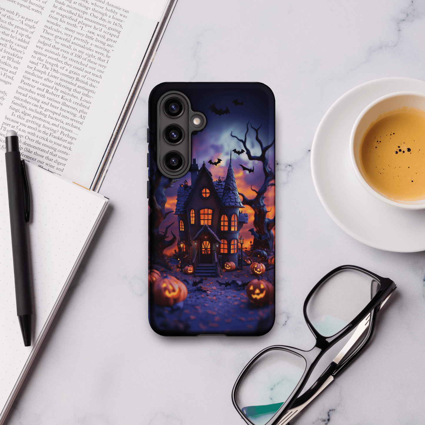 Haunted House for Samsung Galaxy Ninja Level Designs