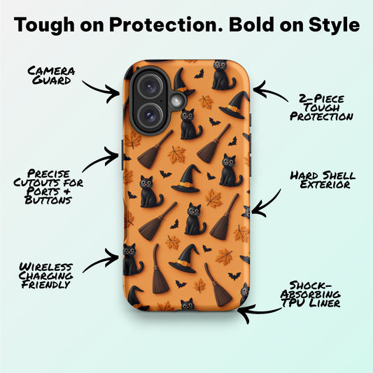 Hex and The City - Ninja Case™ for iPhone