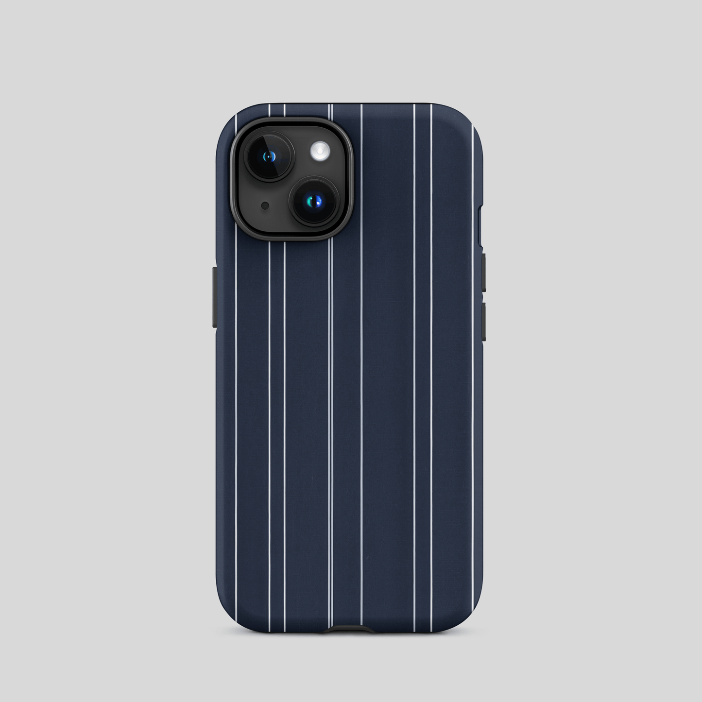 Navy & White Multistripe for iPhone Ninja Level Designs