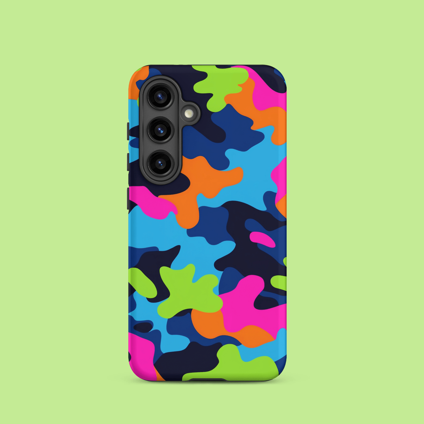 Neon Camo for Samsung Galaxy Ninja Level Designs