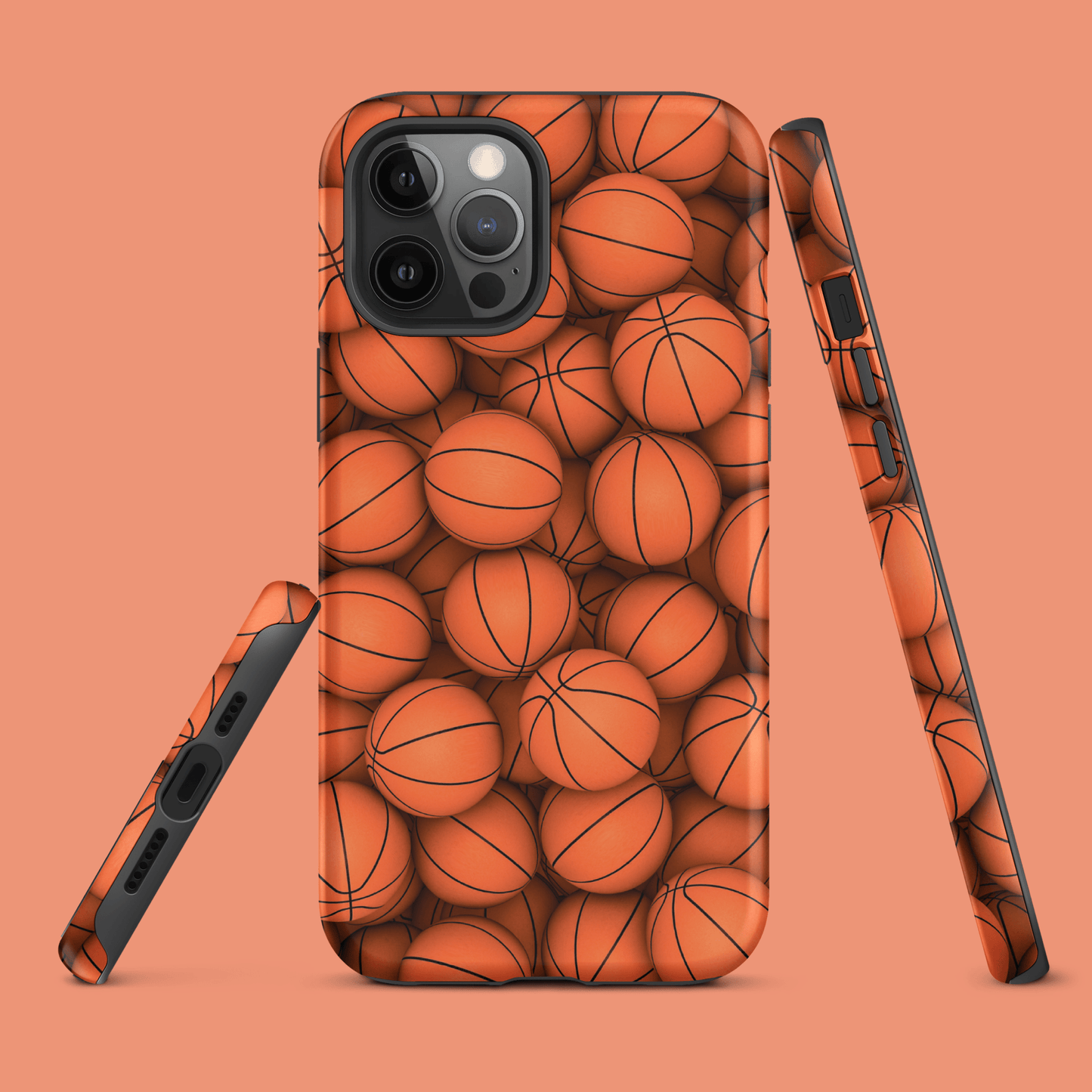 Basketballs 3D for iPhone Ninja Level Designs