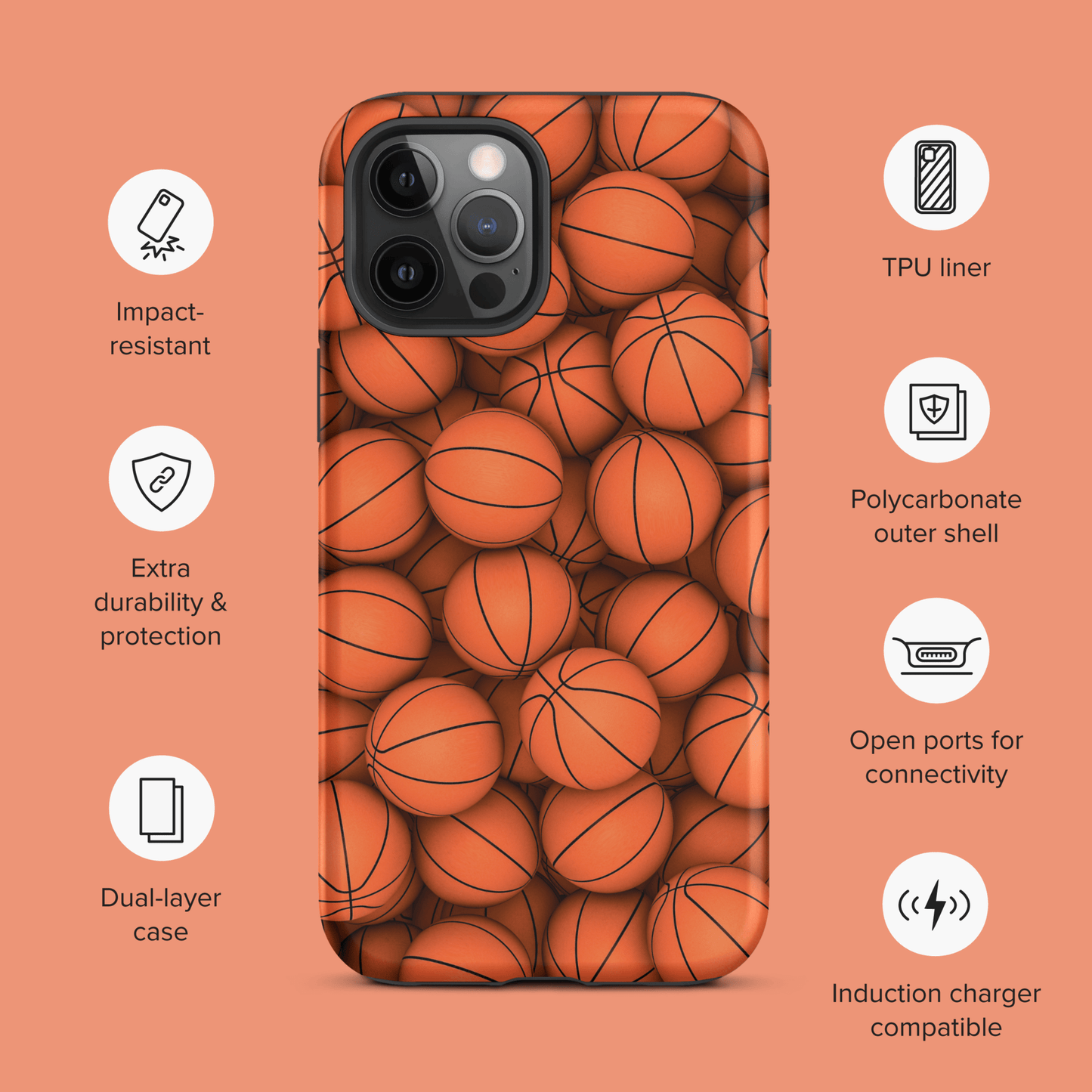 Basketballs 3D for iPhone Ninja Level Designs