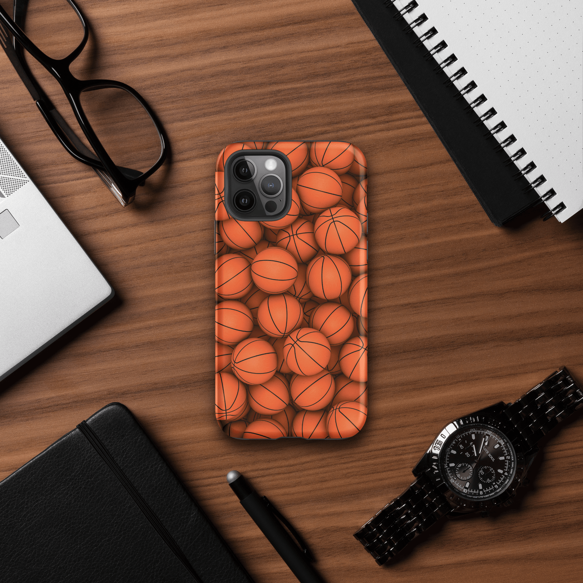 Basketballs 3D for iPhone Ninja Level Designs