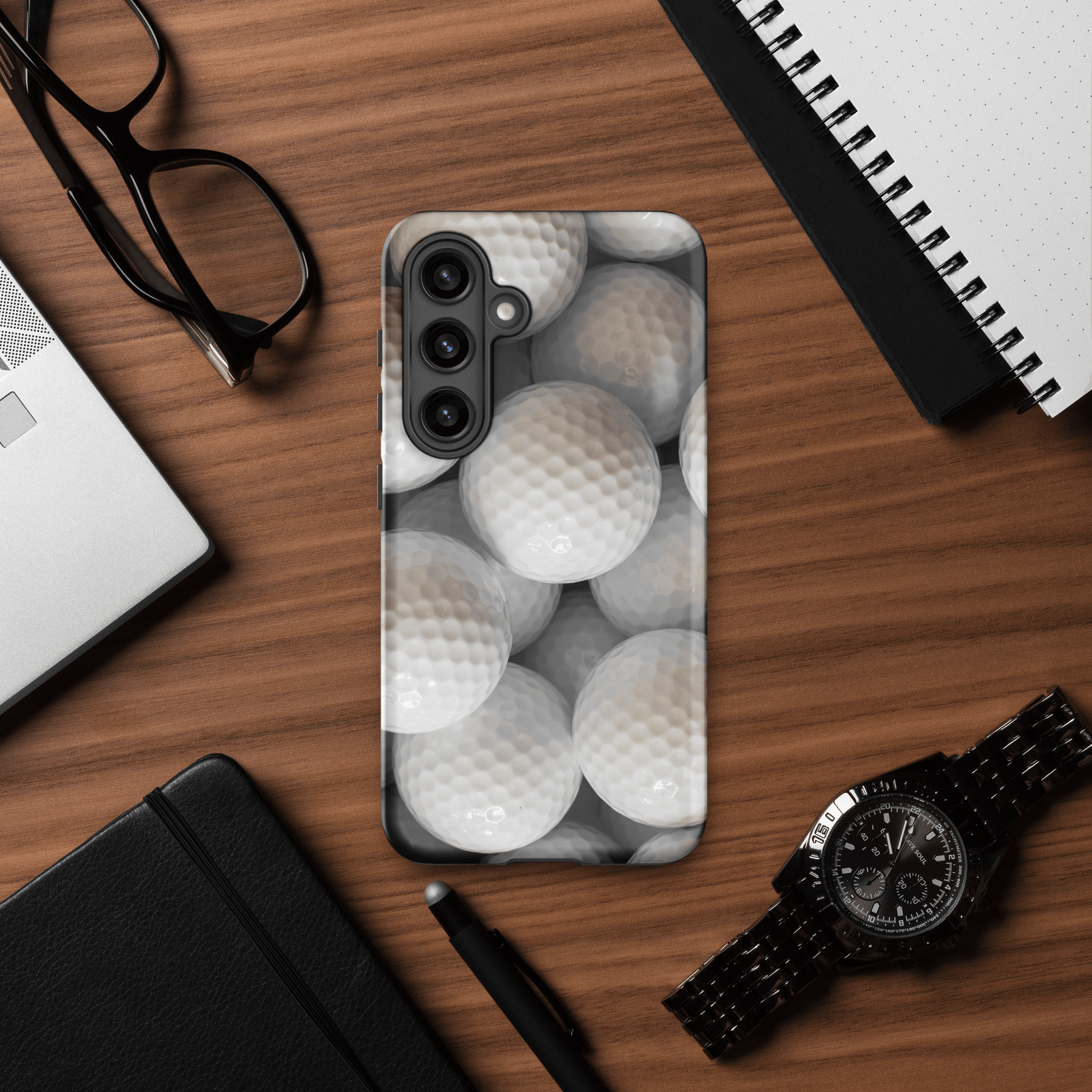 Golf Balls 3D for Samsung Galaxy Ninja Level Designs