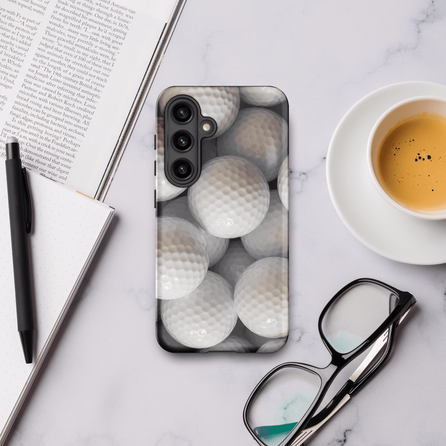 Golf Balls 3D for Samsung Galaxy Ninja Level Designs
