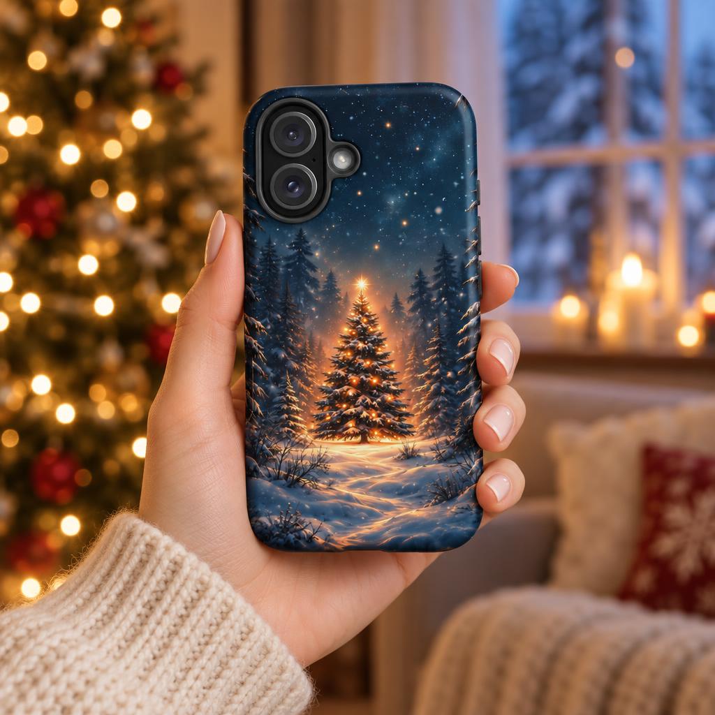 Oh Christmas Tree - Ninja Case for iPhone