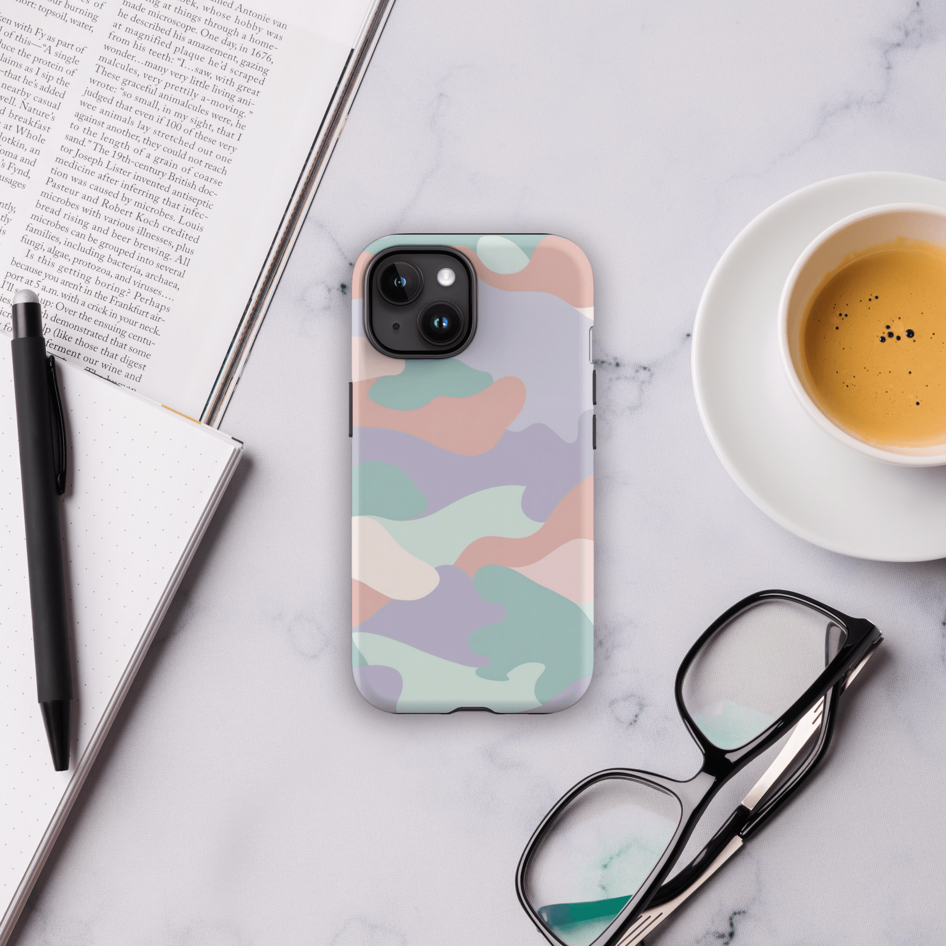 Pastel Camo for iPhone Ninja Level Designs