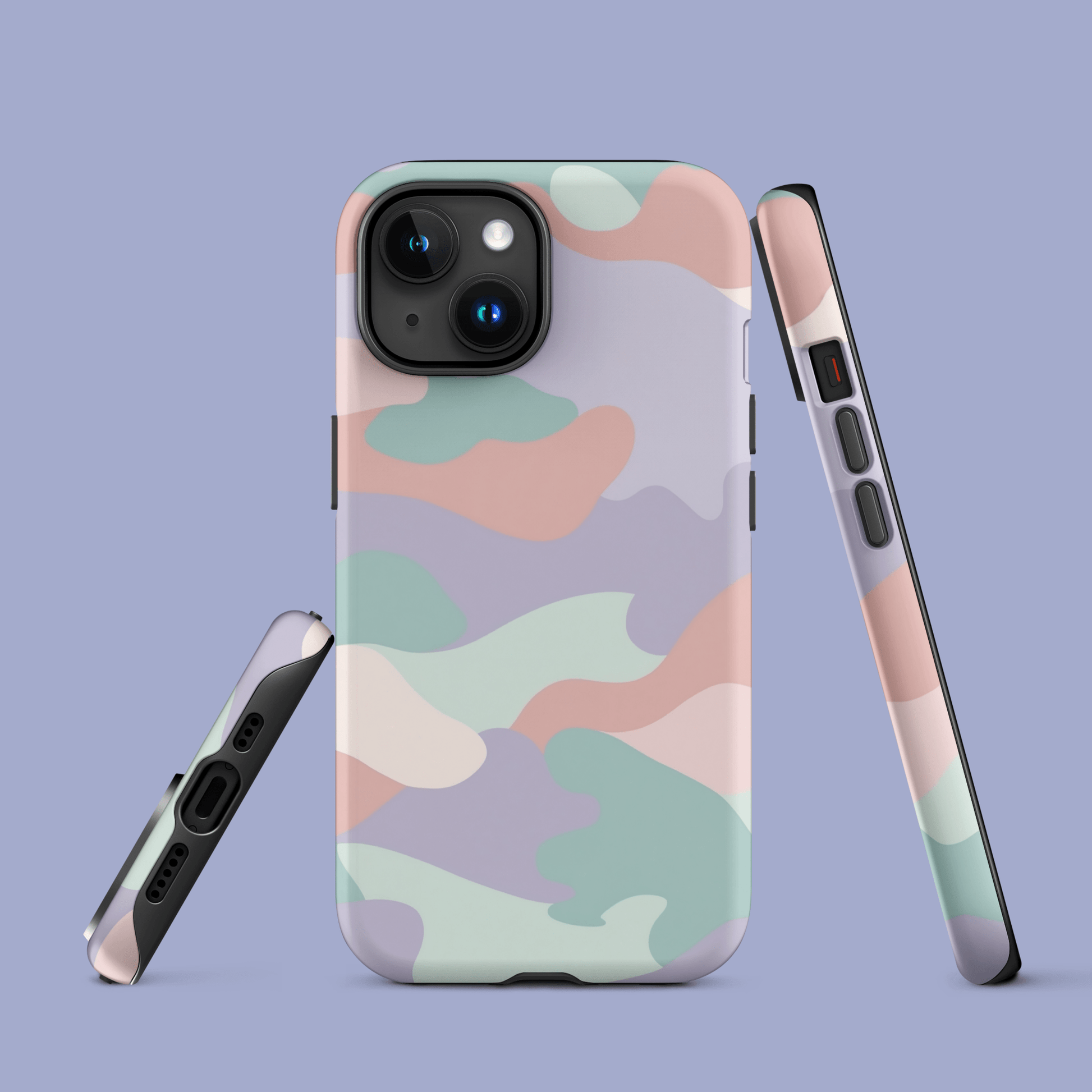 Pastel Camo for iPhone Ninja Level Designs