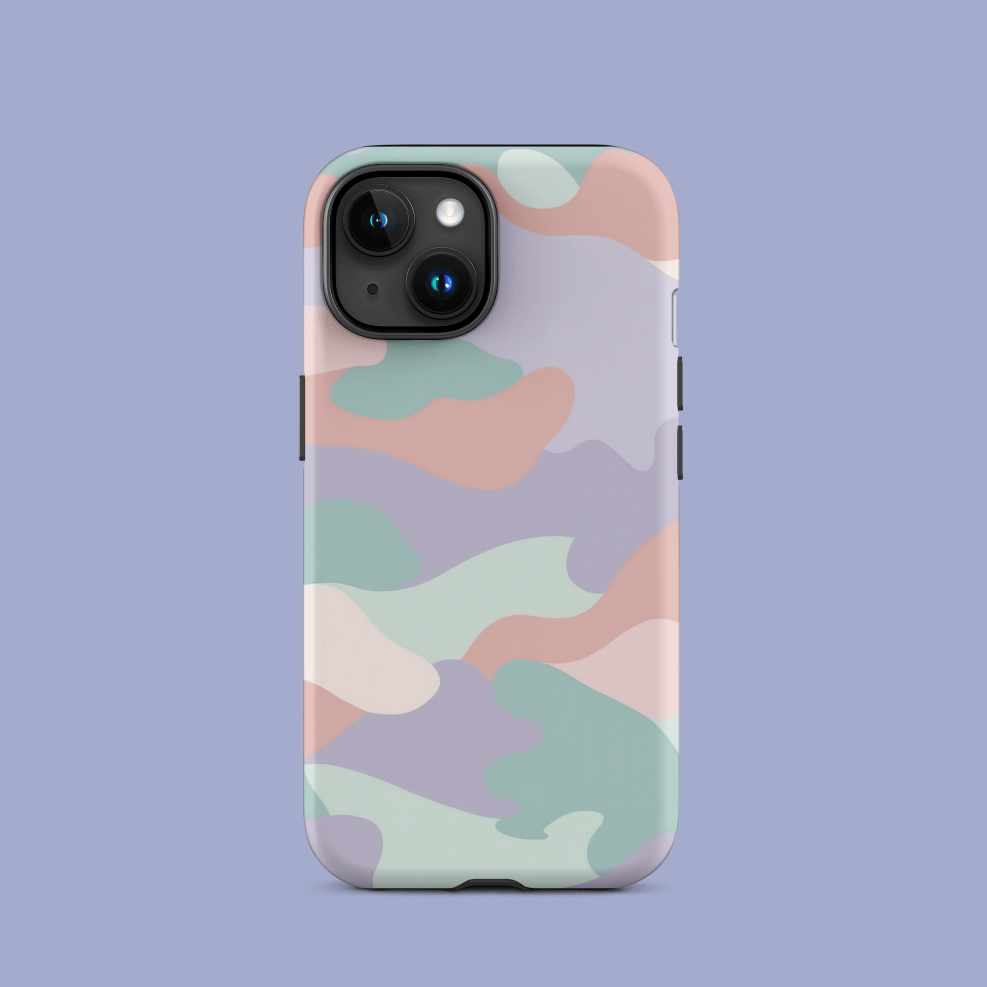Pastel Camo for iPhone Ninja Level Designs