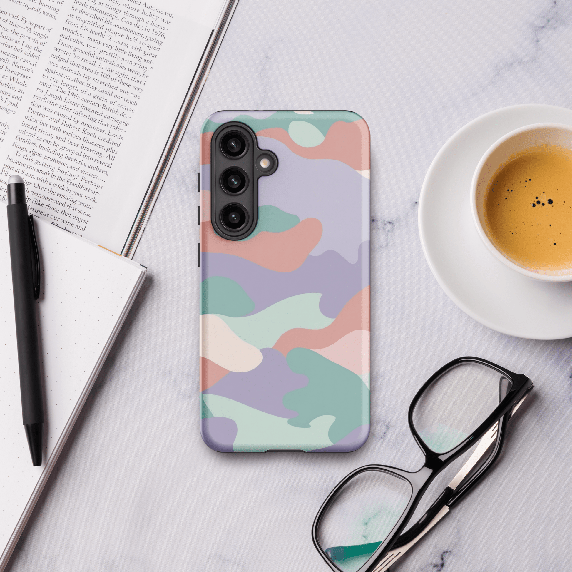 Pastel Camo for Samsung Galaxy Ninja Level Designs