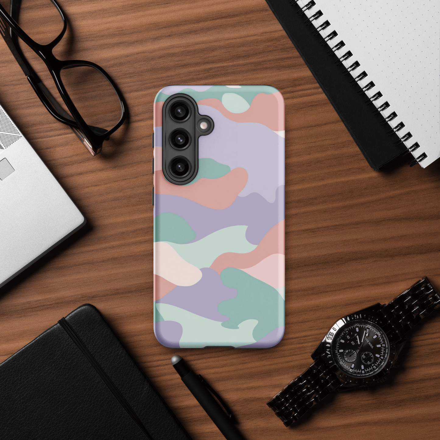 Pastel Camo for Samsung Galaxy Ninja Level Designs