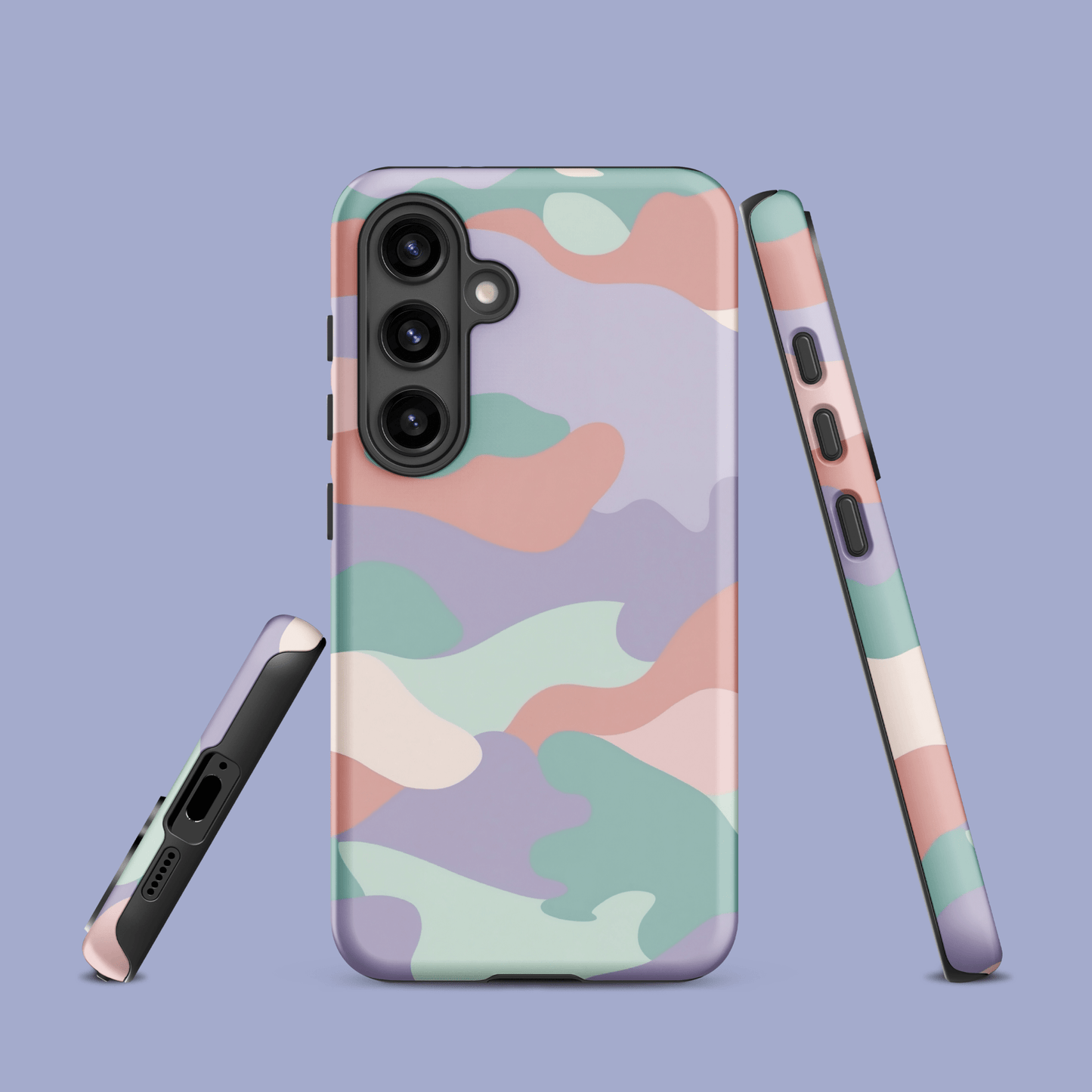 Pastel Camo for Samsung Galaxy Ninja Level Designs