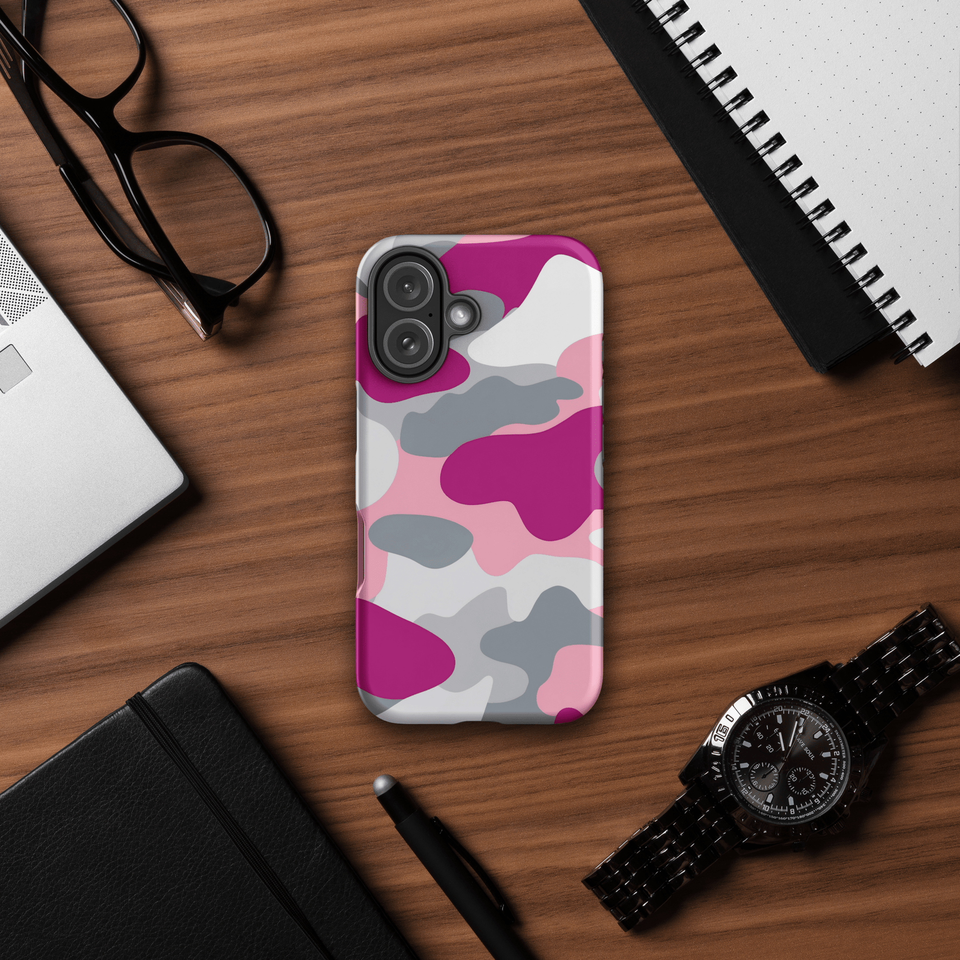 Pink Camo for iPhone Ninja Level Designs