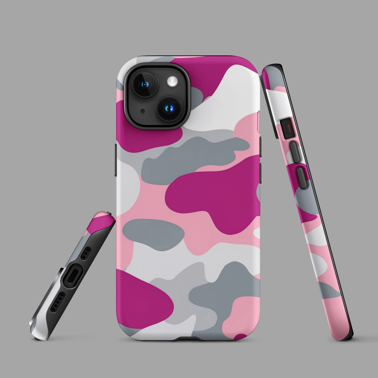 Pink Camo for iPhone Ninja Level Designs