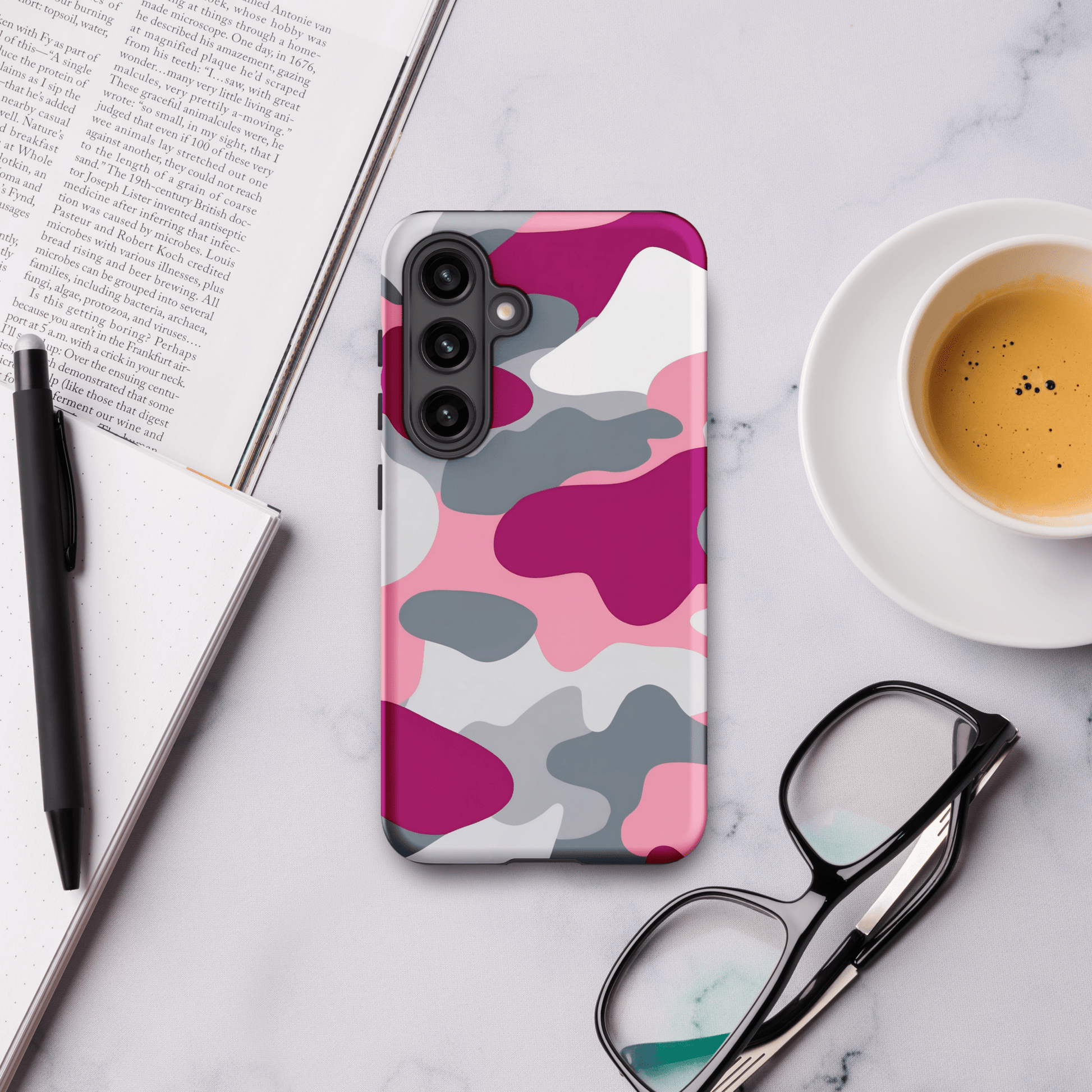 Pink Camo for Samsung Galaxy Ninja Level Designs
