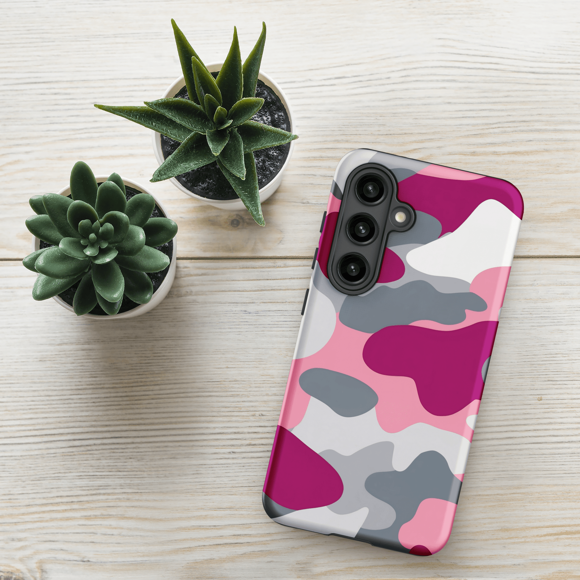 Pink Camo for Samsung Galaxy Ninja Level Designs