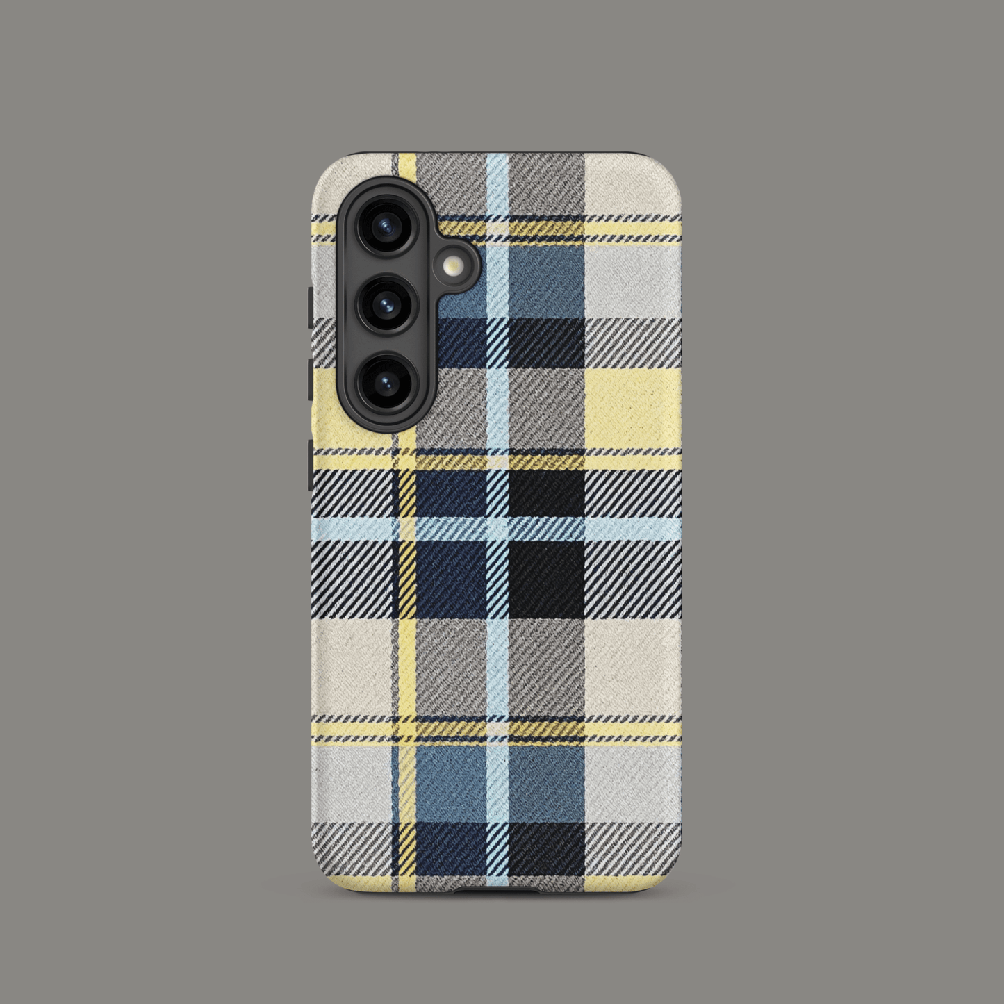 Plaid Blue & Yellow for Samsung Galaxy Ninja Level Designs