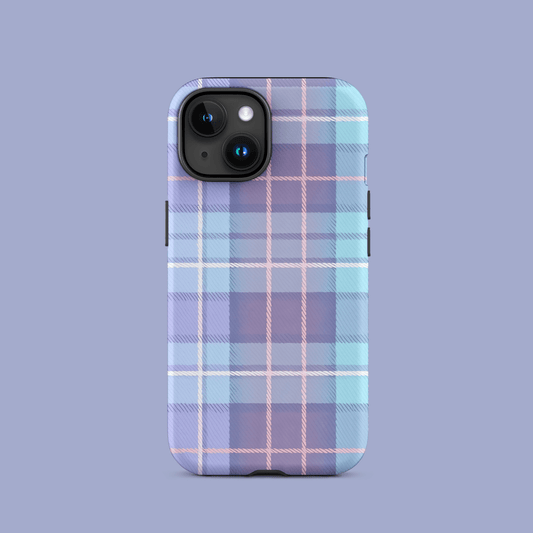 Plaid Purple for iPhone Ninja Level Designs