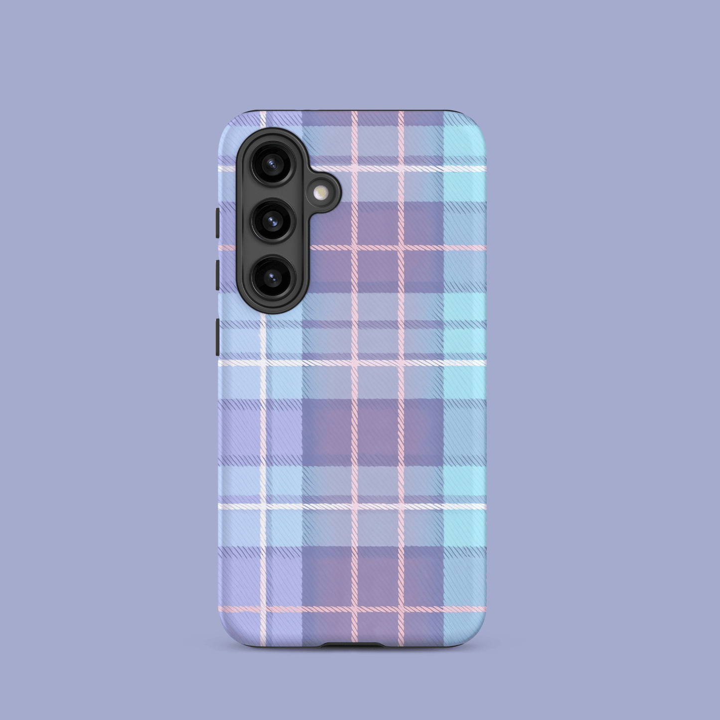 Plaid Purple for Samsung Galaxy Ninja Level Designs