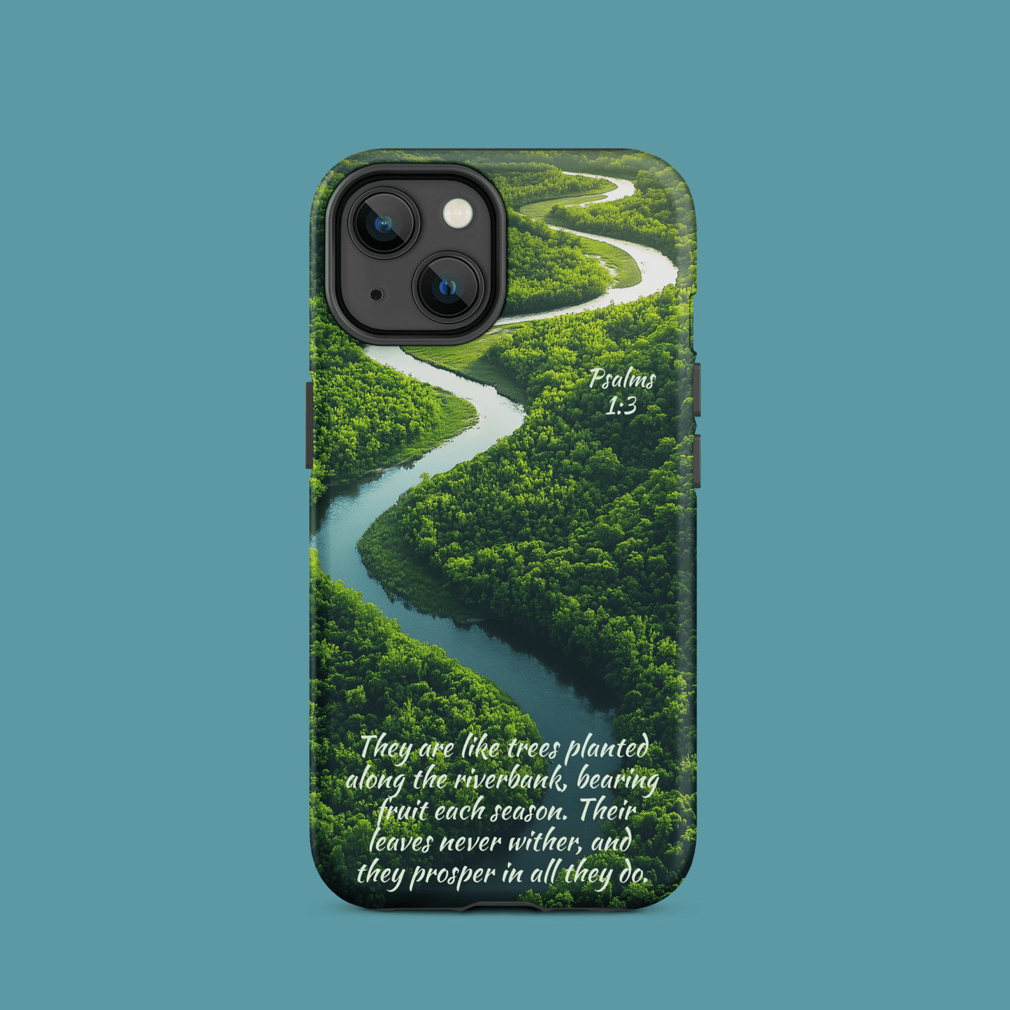 Psalm 1:3 - Like a tree for iPhone Ninja Level Designs