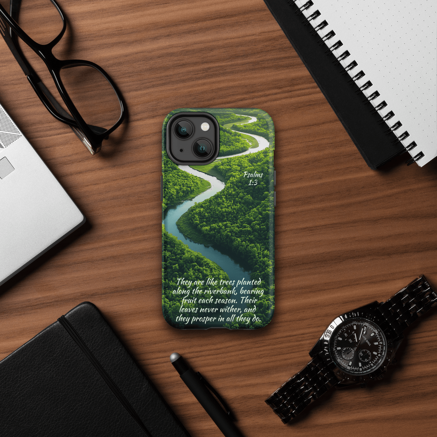 Psalm 1:3 - Like a tree for iPhone Ninja Level Designs