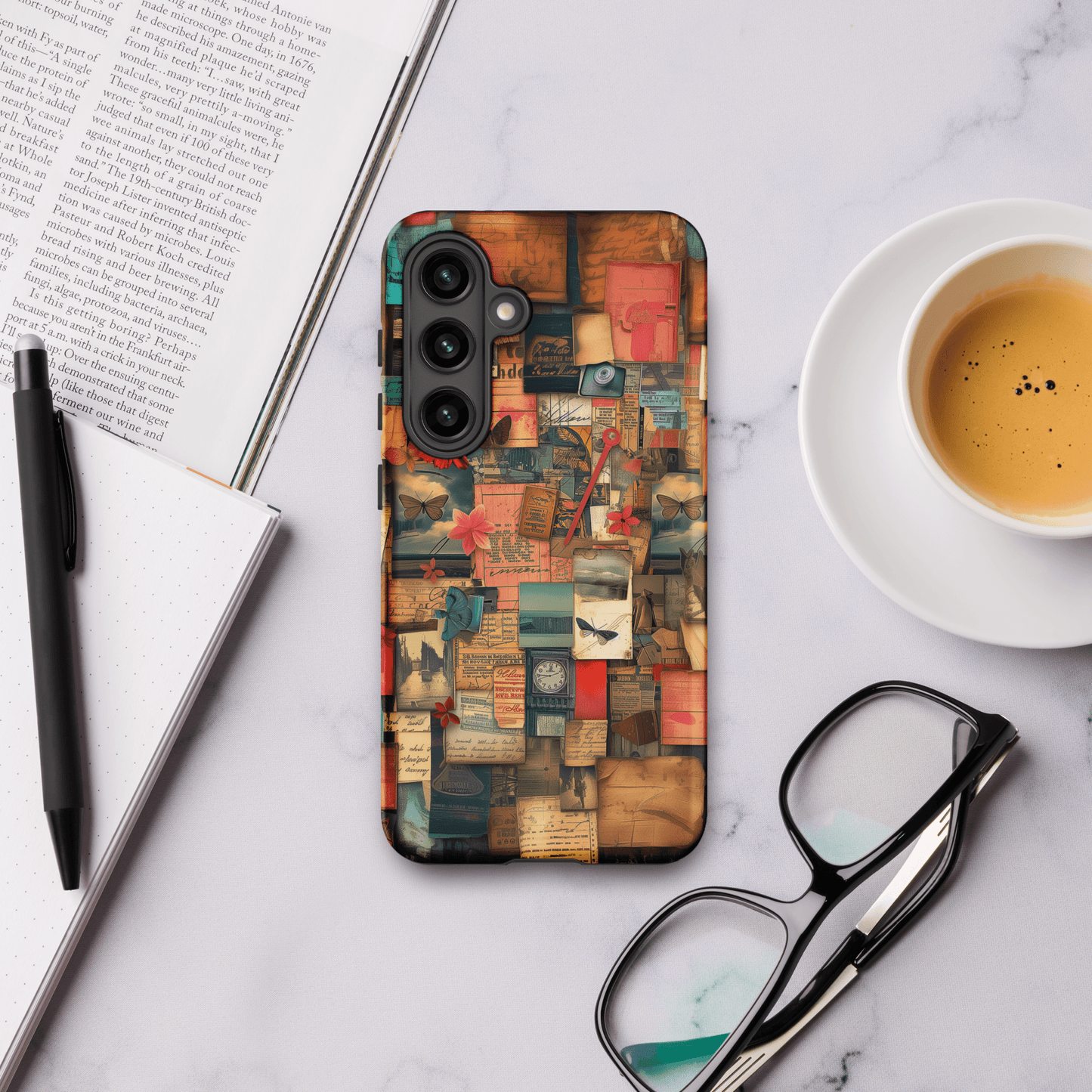 Scrapbook Whimsy for Samsung Galaxy Ninja Level Designs